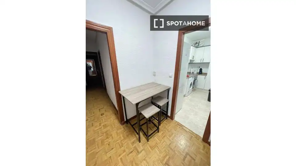 Vista exterior de Piso para compartir en Madrid con Aire acondicionado, Calefacción y Terraza