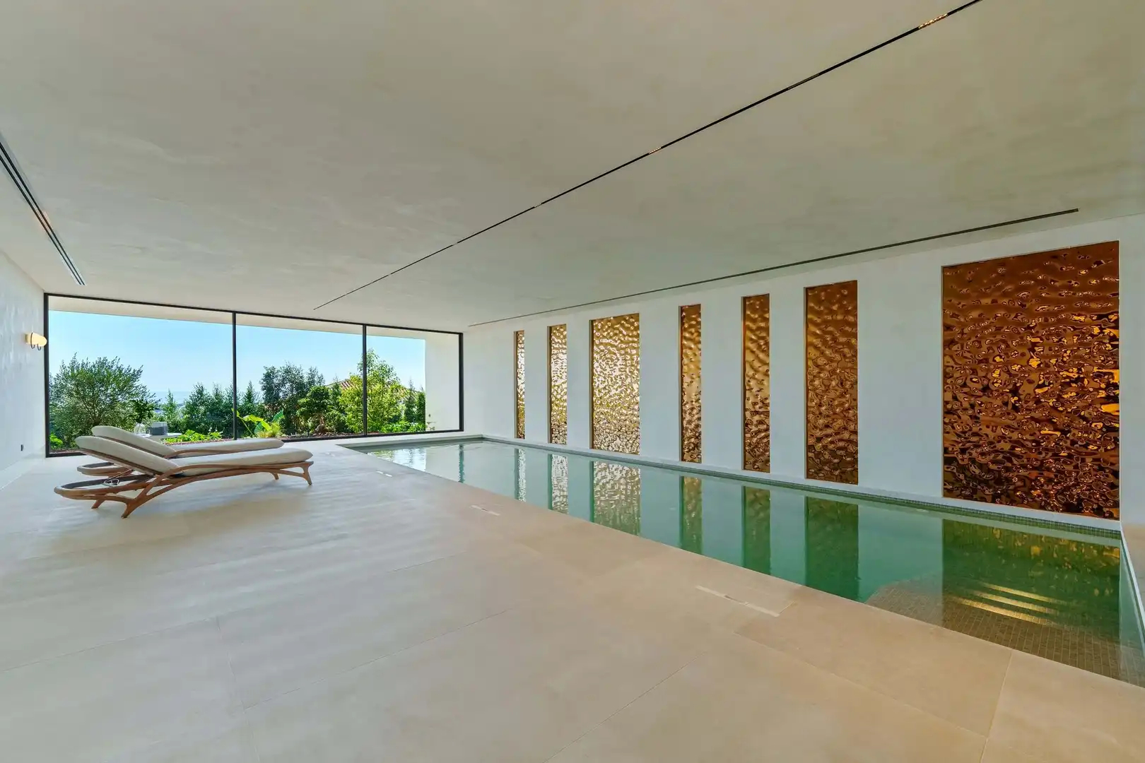 Piscina de Casa o chalet en venta en Benahavís