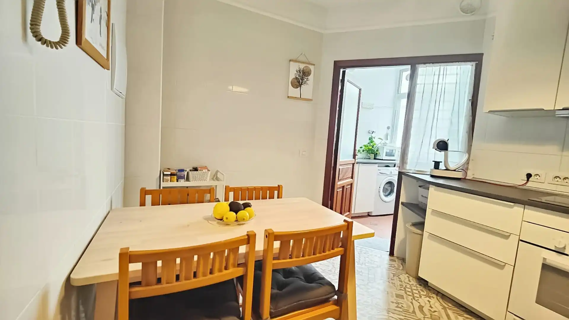 Küche von Dachboden zum Verkauf in Santa Cruz de Tenerife mit Möbliert, Balkon und Internet