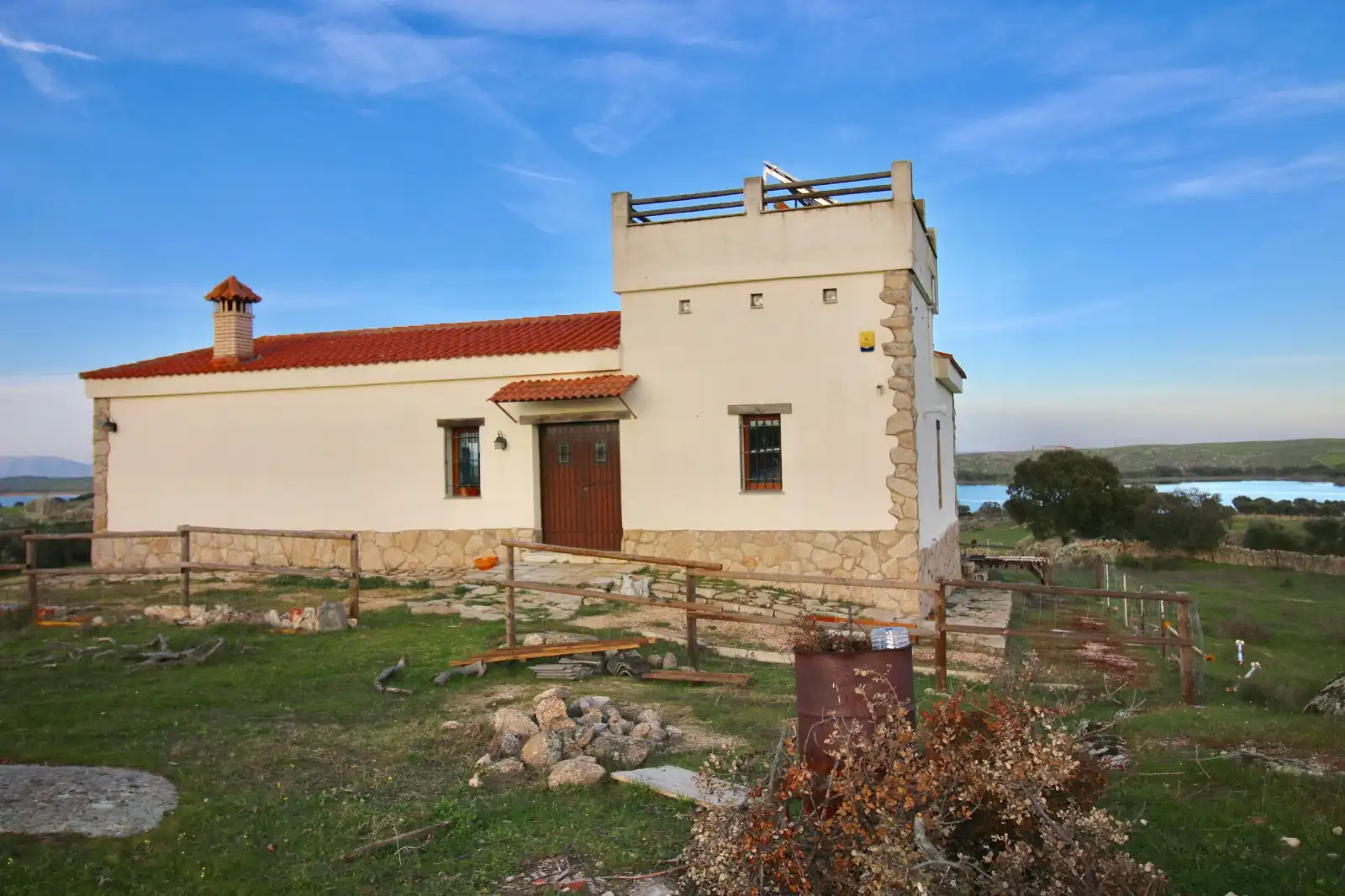 Außenansicht von Grundstücke zum Verkauf in Casar de Cáceres