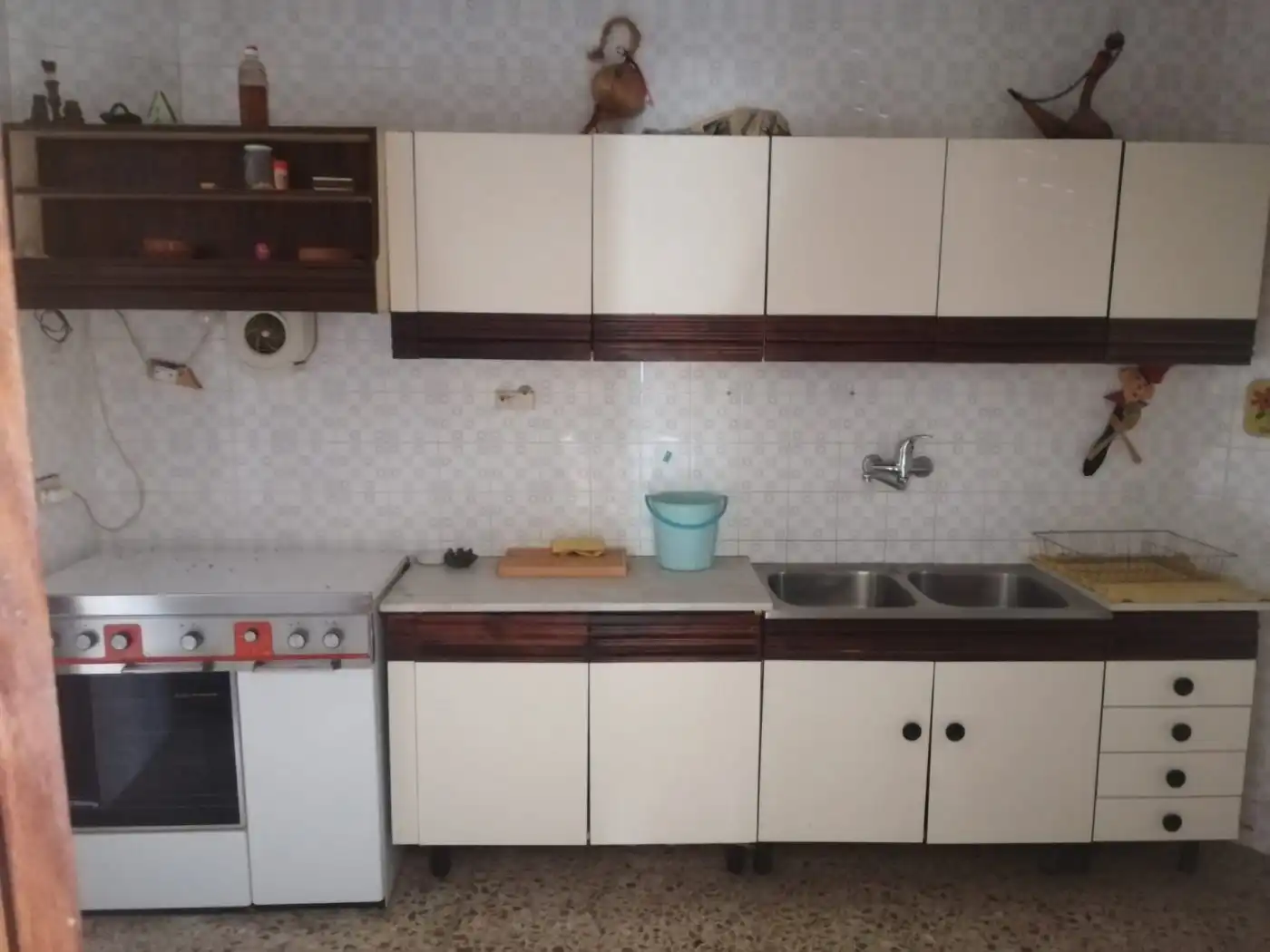 Cuina de Finca rústica en venda en Benasau amb Terrassa i Balcó