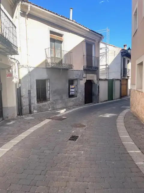 Vista exterior de Casa o chalet en venta en Cuéllar con Calefacción