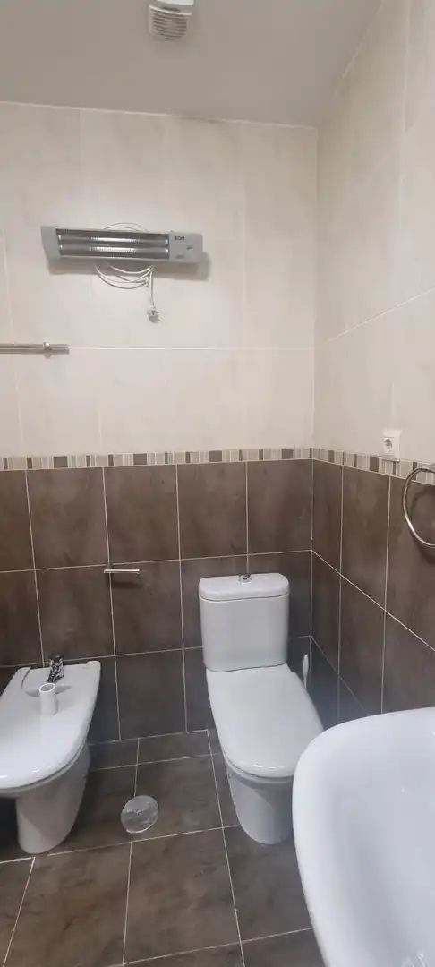 Bathroom of Flat for rent in Gerindote  with Air Conditioner, Heating and Furnished