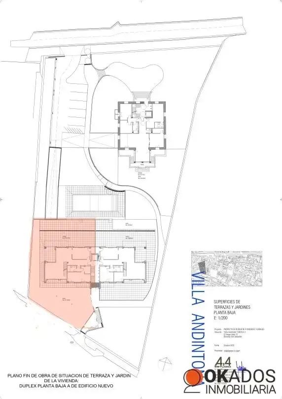 Maisonette zum Verkauf in Donostia - San Sebastián  mit Heizung, Privatgarten und Terrasse