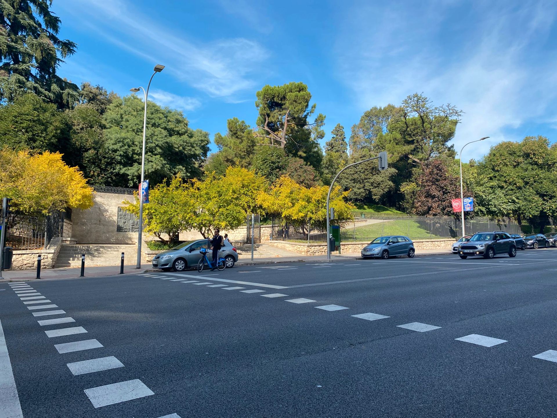 Exterior view of Flat for sale in  Madrid Capital