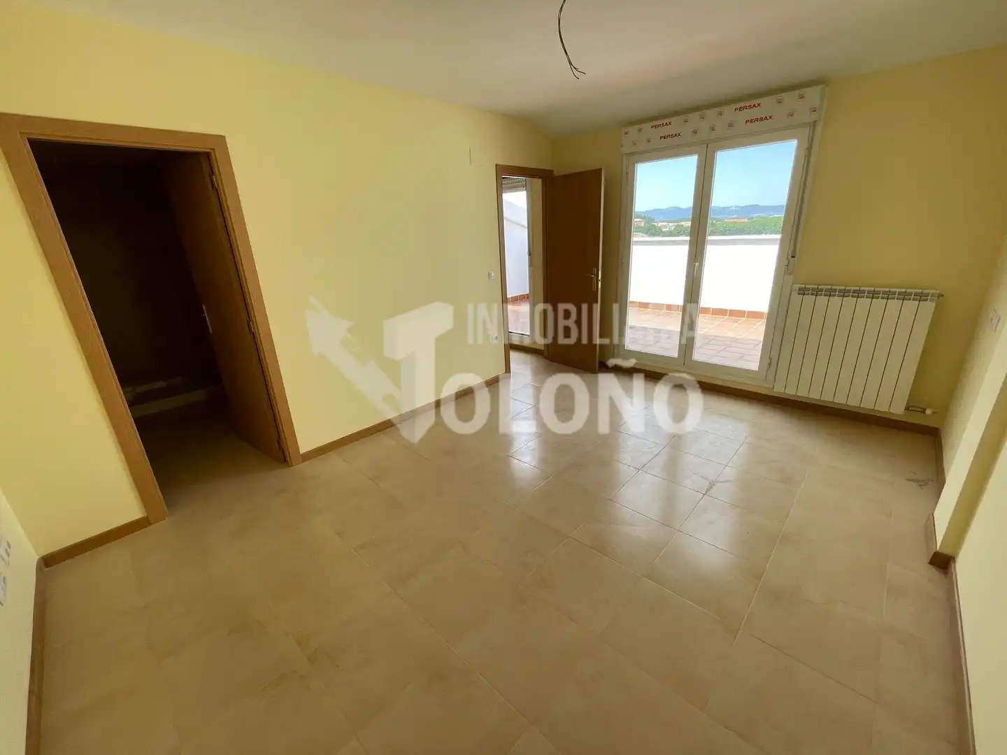 Sala de estar de Dúplex en venta en Castañares de Rioja con Calefacción, Terraza y Trastero