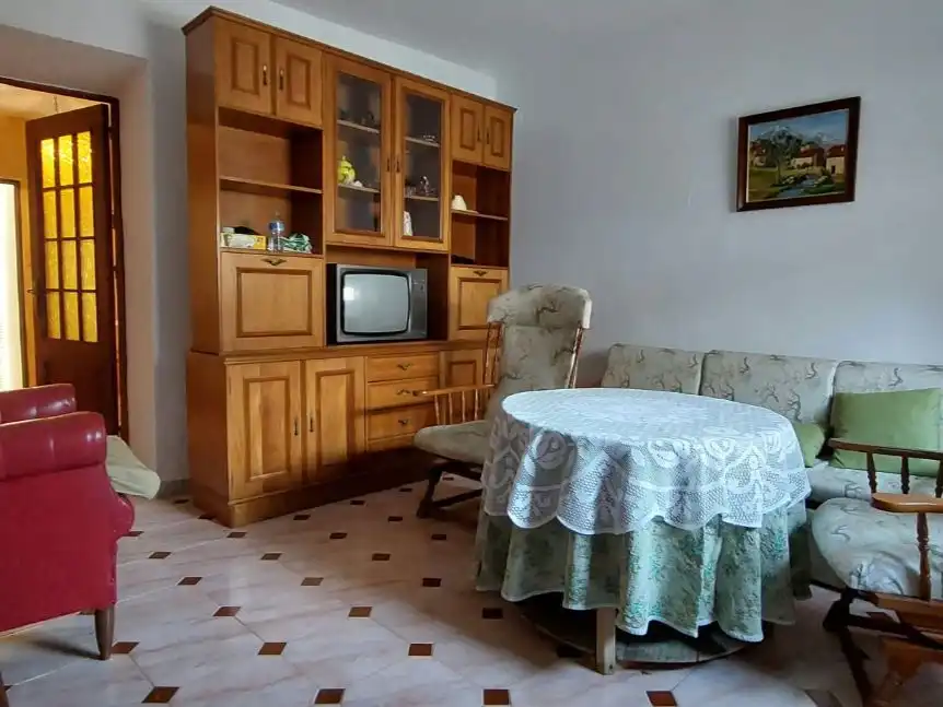 Sala de estar de Casa o chalet en venta en Táliga, Badajoz