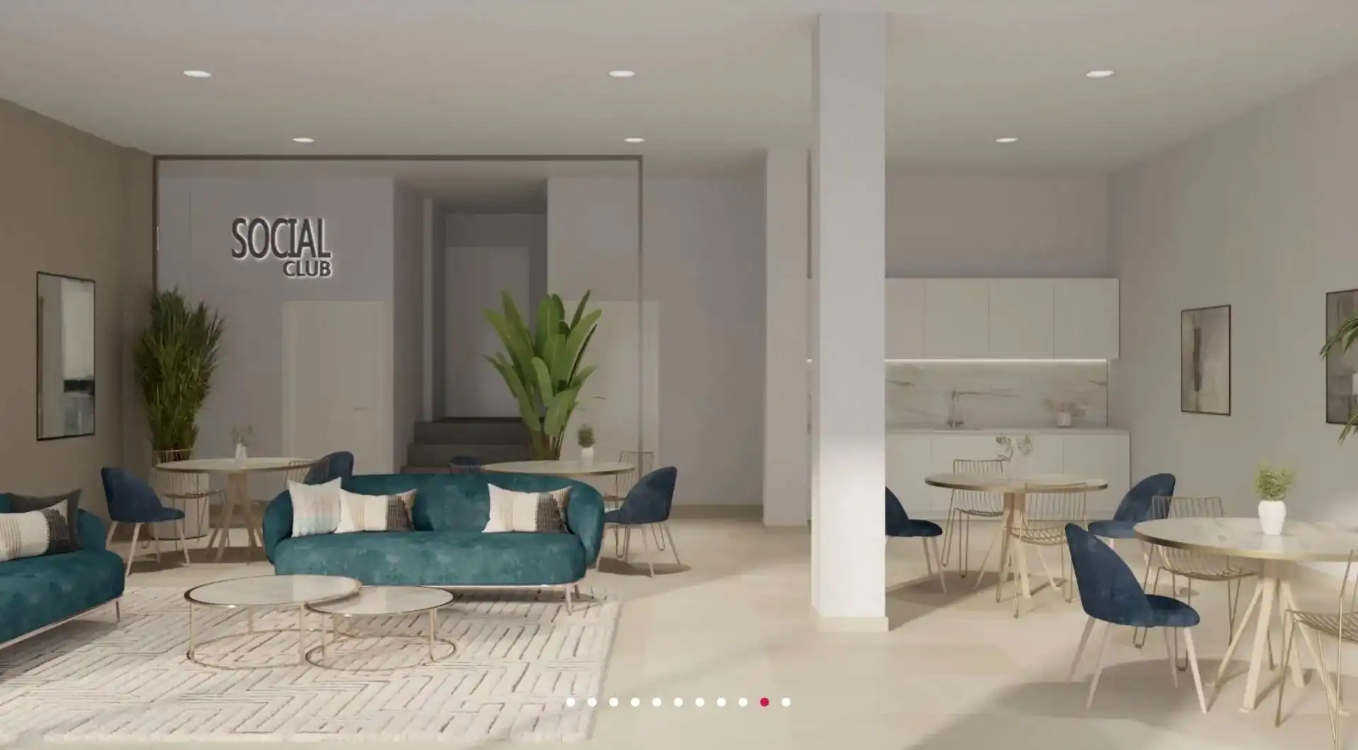 Apartamento con piscina en venta en Playa Bahía Dorada, imagen 3