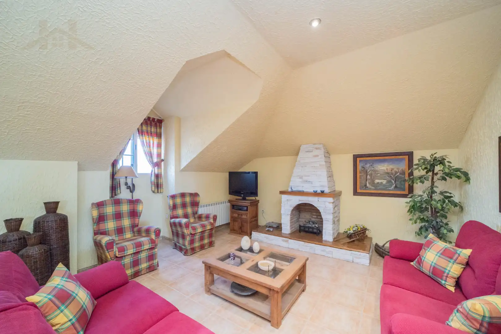 Living room of Houses for sale in Griñón  with Air Conditioner, Heating and Private garden