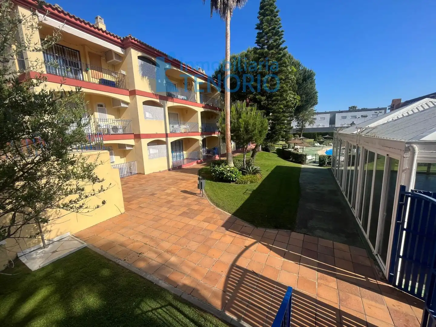 Exterior view of Study for sale in Islantilla  with Air Conditioner, Terrace and Community pool