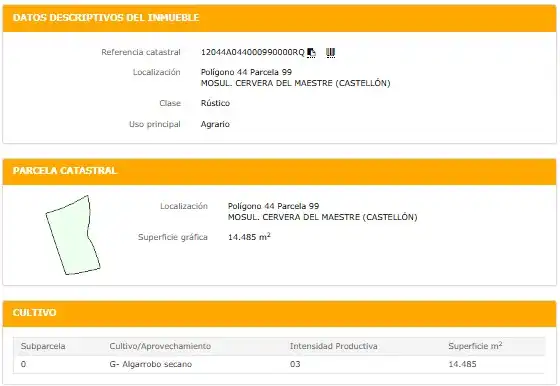 Rural land for sale in Carrer Nou 57A, imagen 3