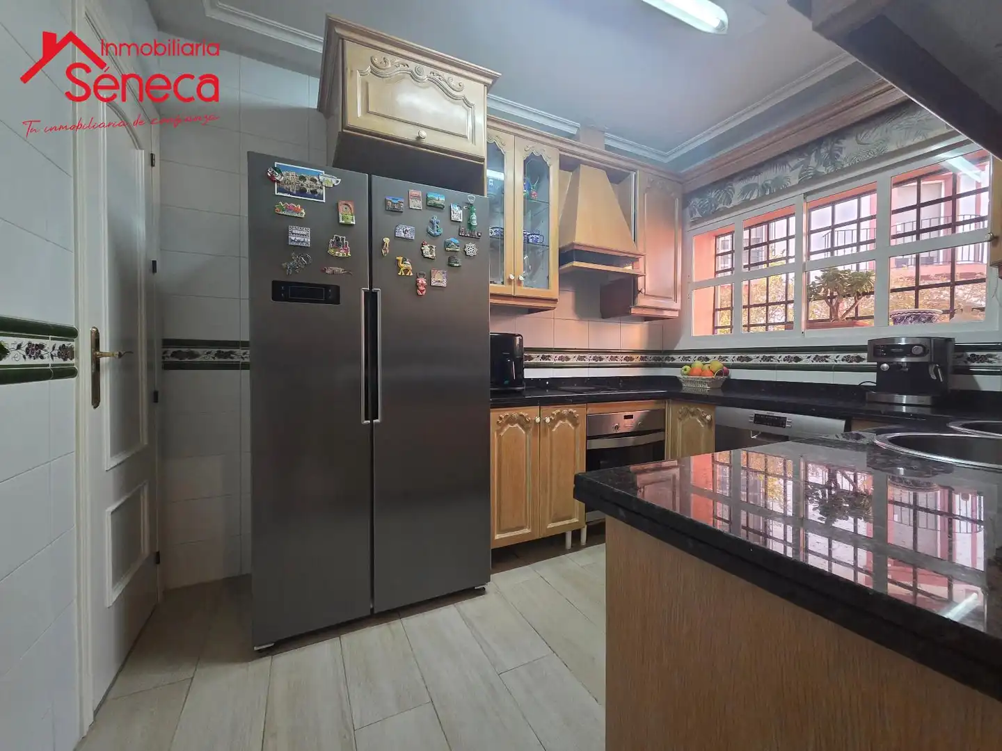 Cocina de Casa adosada en venta en Córdoba con Aire acondicionado, Calefacción y Terraza