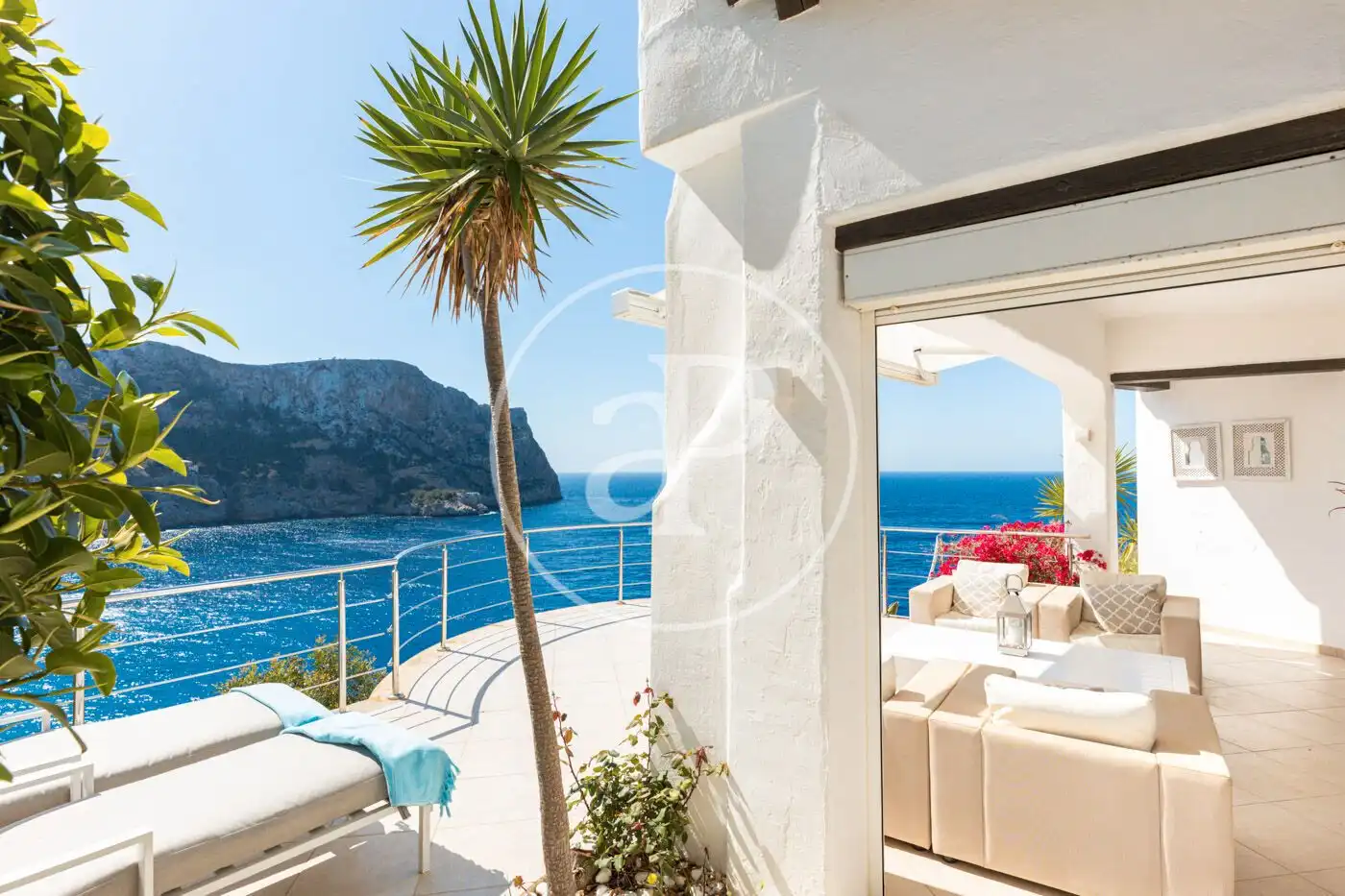 Terraza de Piso de alquiler en Andratx con Jardín privado, Terraza y Amueblado
