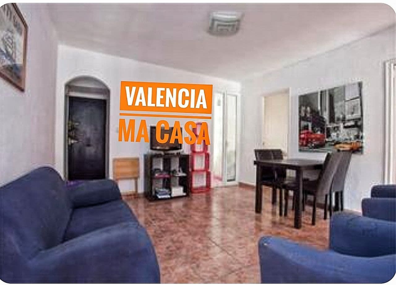 Vista exterior de Piso de alquiler en  Valencia Capital con Aire acondicionado, Calefacción y Amueblado