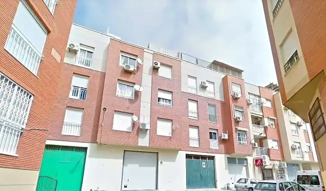 Vista exterior de Apartament en venda en Adra