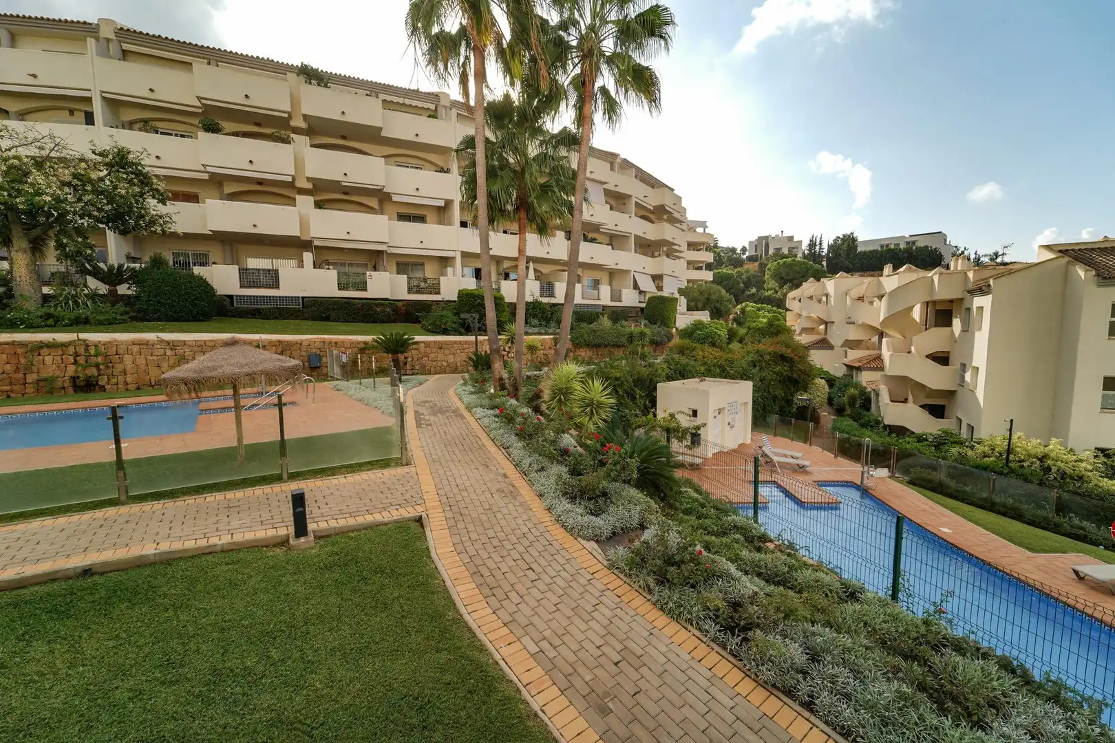 Vista exterior de Piso en venta en Marbella