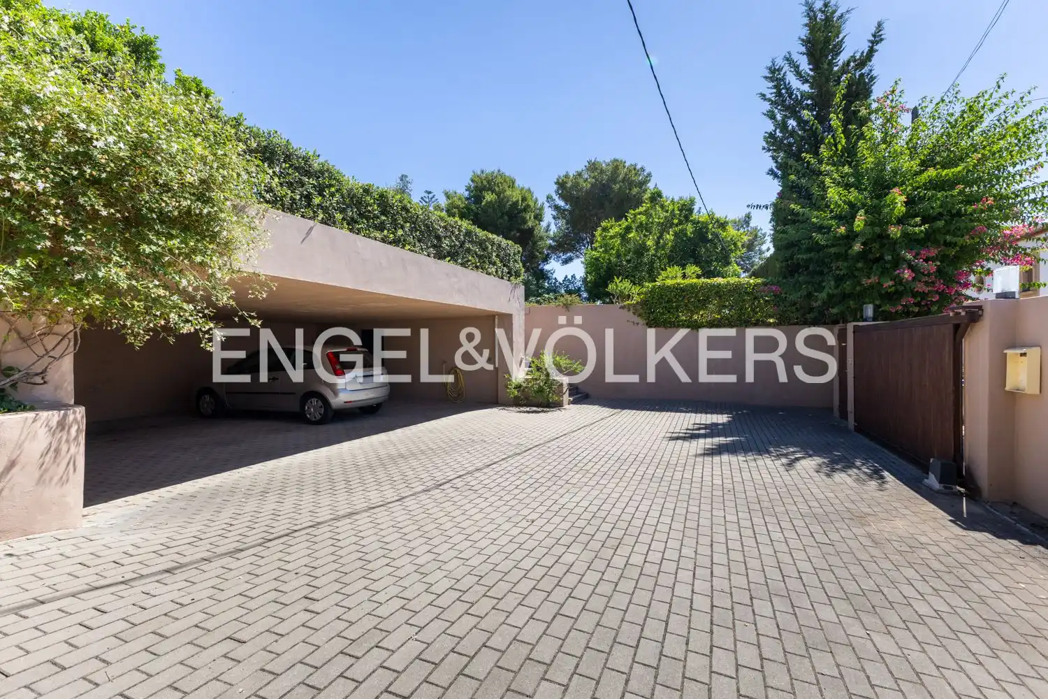 Vista exterior de Casa o chalet en venta en Jávea / Xàbia con Aire acondicionado, Calefacción y Jardín privado
