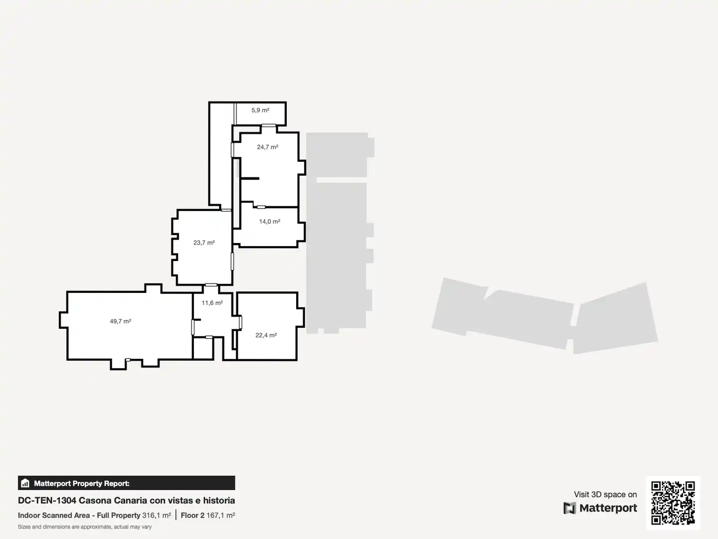 Finca rústica en venta en Tegueste con Jardín privado, Terraza y Horno