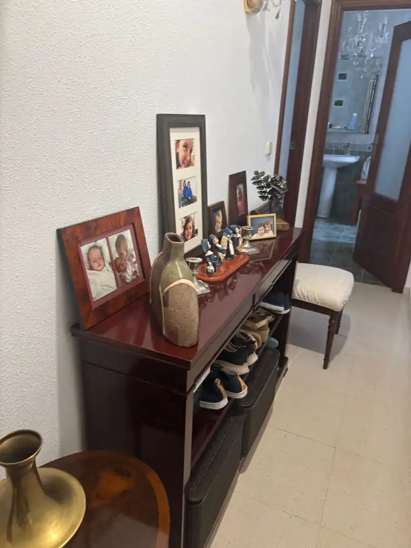 Wohnung zum Verkauf in Villarrobledo mit Heizung, Terrasse und Möbliert