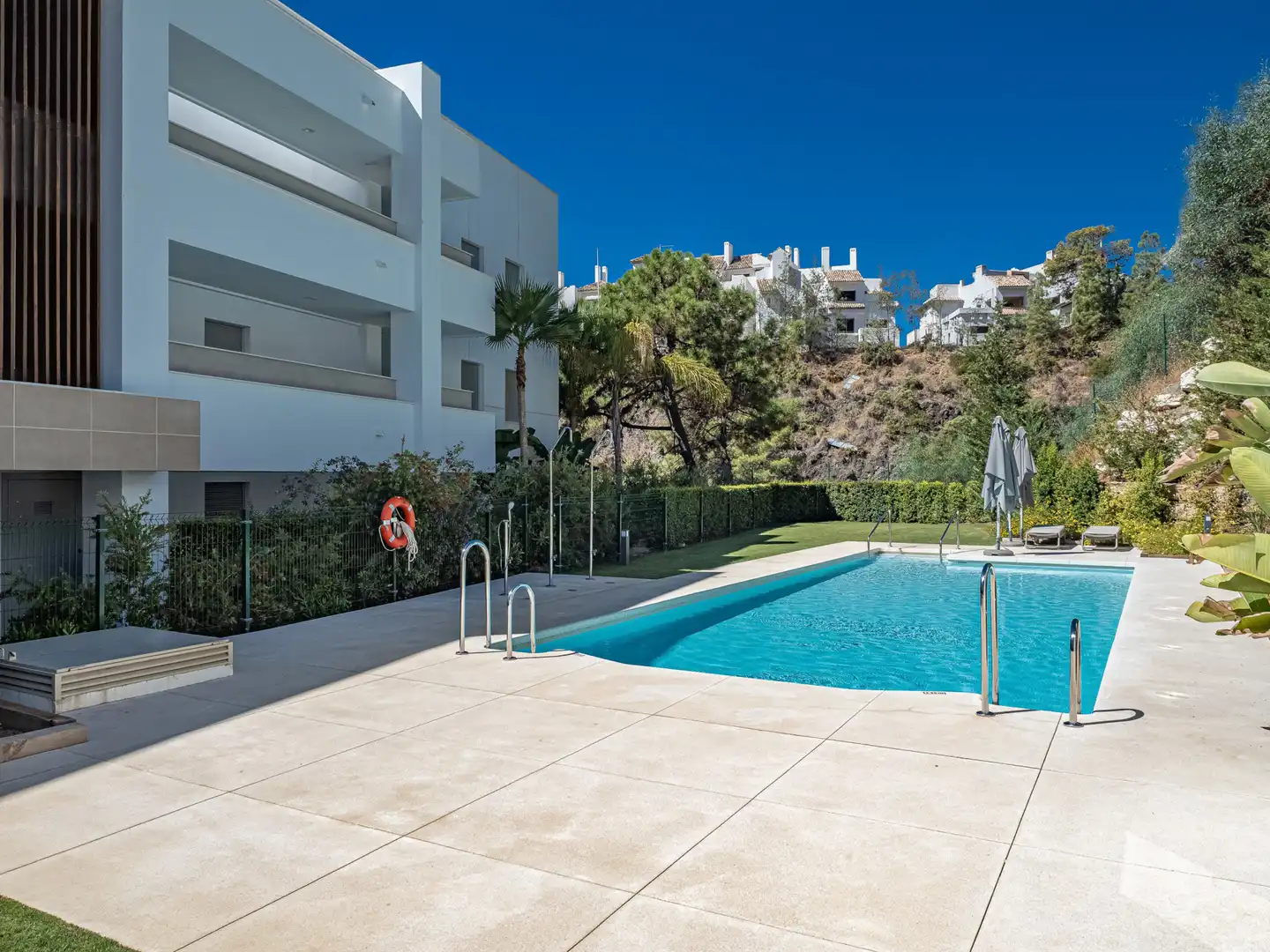 Piscina de Apartamento en venta en Benahavís con Aire acondicionado, Terraza y Piscina