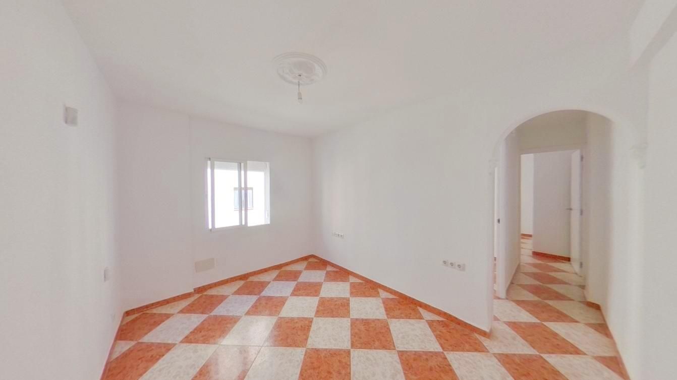 Bedroom of Flat for sale in Málaga Capital  with Oven and Washing machine