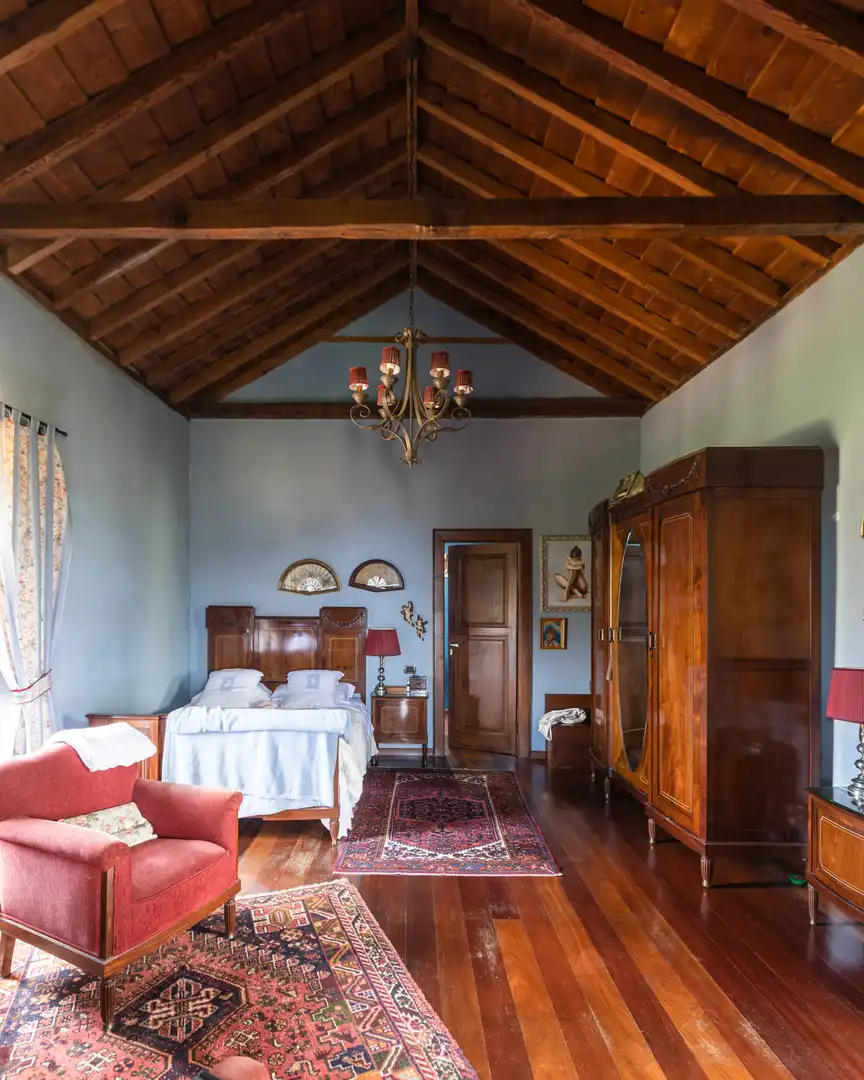 Habitación de Finca rústica en venta en Tegueste con Jardín privado, Terraza y Horno