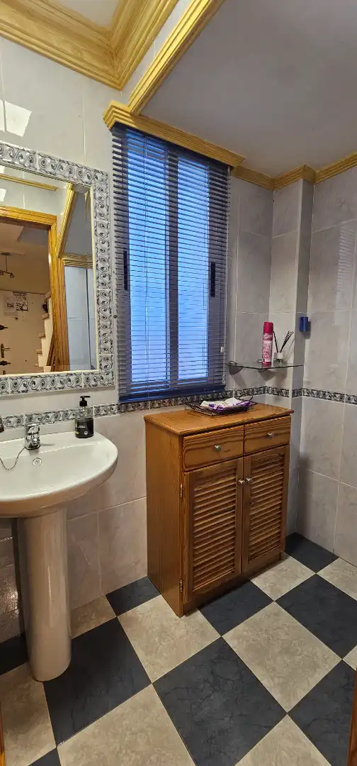 Baño de Casa o chalet en venta en Churriana de la Vega con Trastero y Amueblado