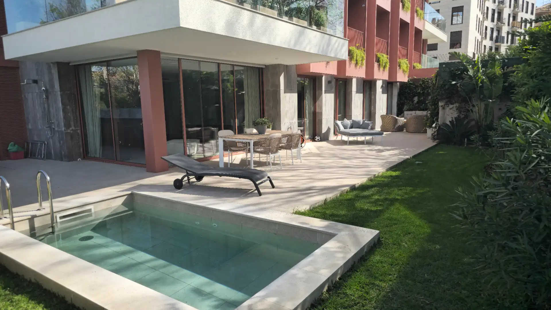 Terrassa de Planta baixa en venda en  Palma de Mallorca amb Aire condicionat, Calefacció i Parquet