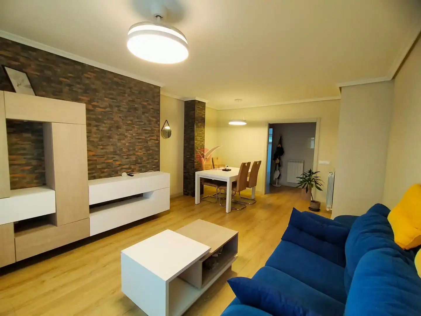 Wohnzimmer von Wohnung zur Miete in Cuenca mit Heizung, Terrasse und Möbliert