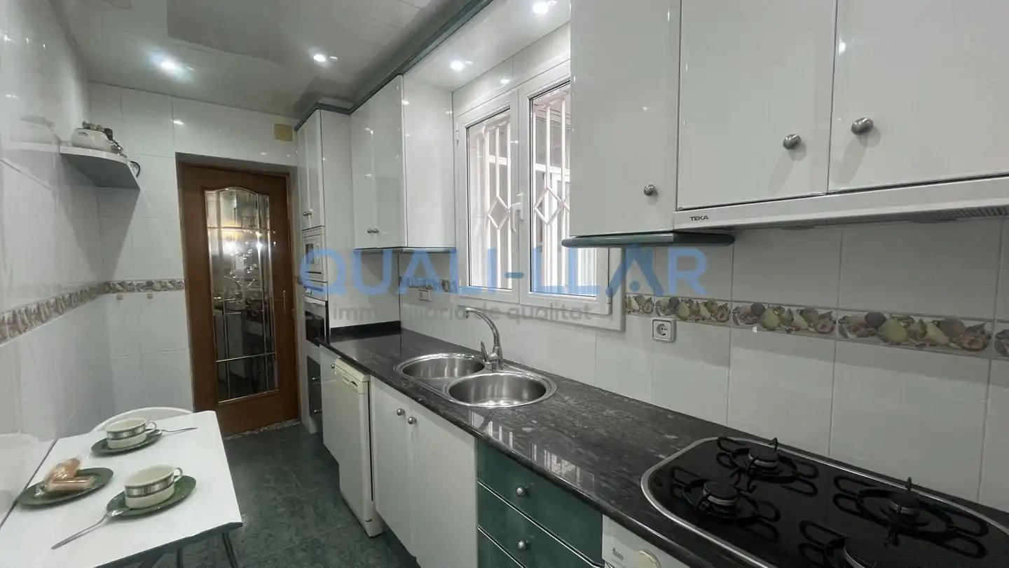 Kitchen of Houses for sale in Sant Feliu de Llobregat  with Terrace