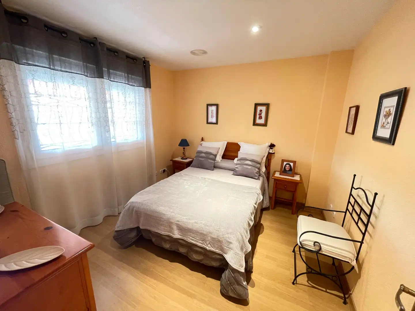 Bedroom of Houses for sale in Almería  with Air Conditioner, Heating and Private garden