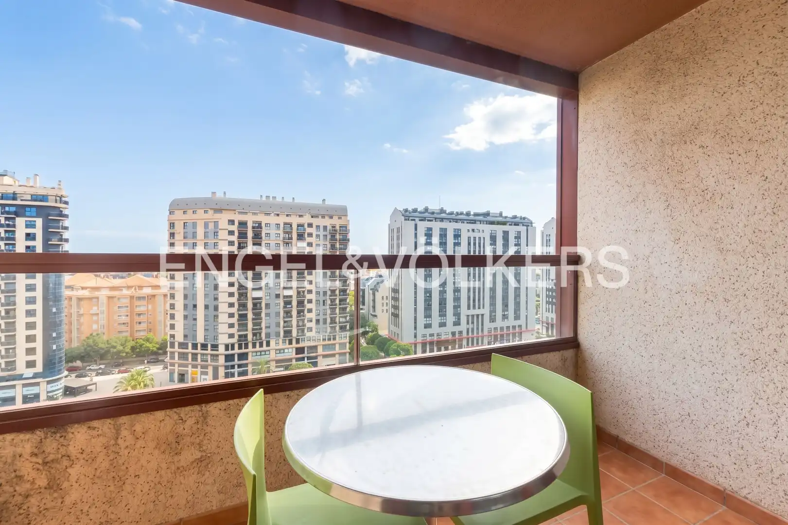 Terrasse von Wohnung zur Miete in Campanar