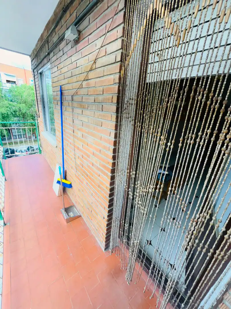 Vista exterior de Piso en venta en Leganés con Terraza
