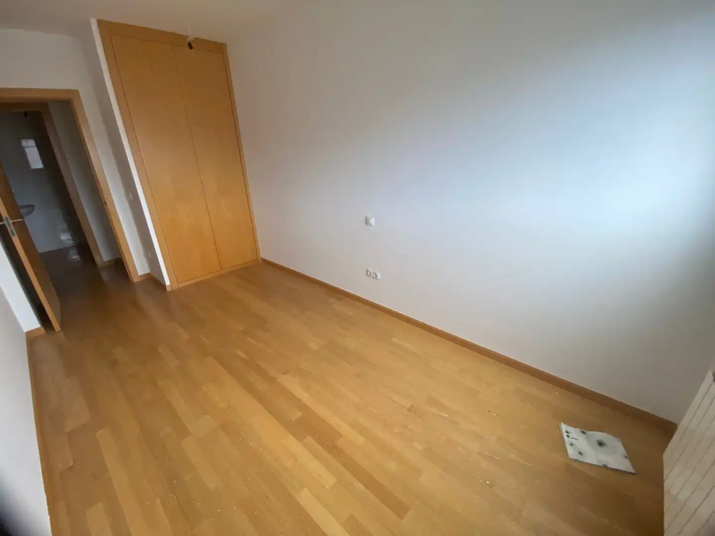 Schlafzimmer von Wohnung zum Verkauf in Burgos mit Heizung, Parkett und Terrasse