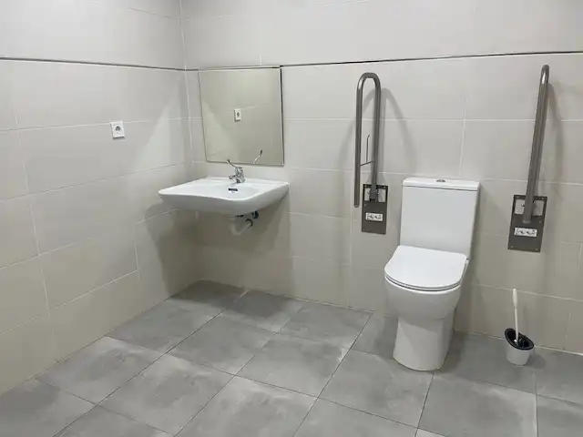 Baño de Oficina de alquiler en Valladolid