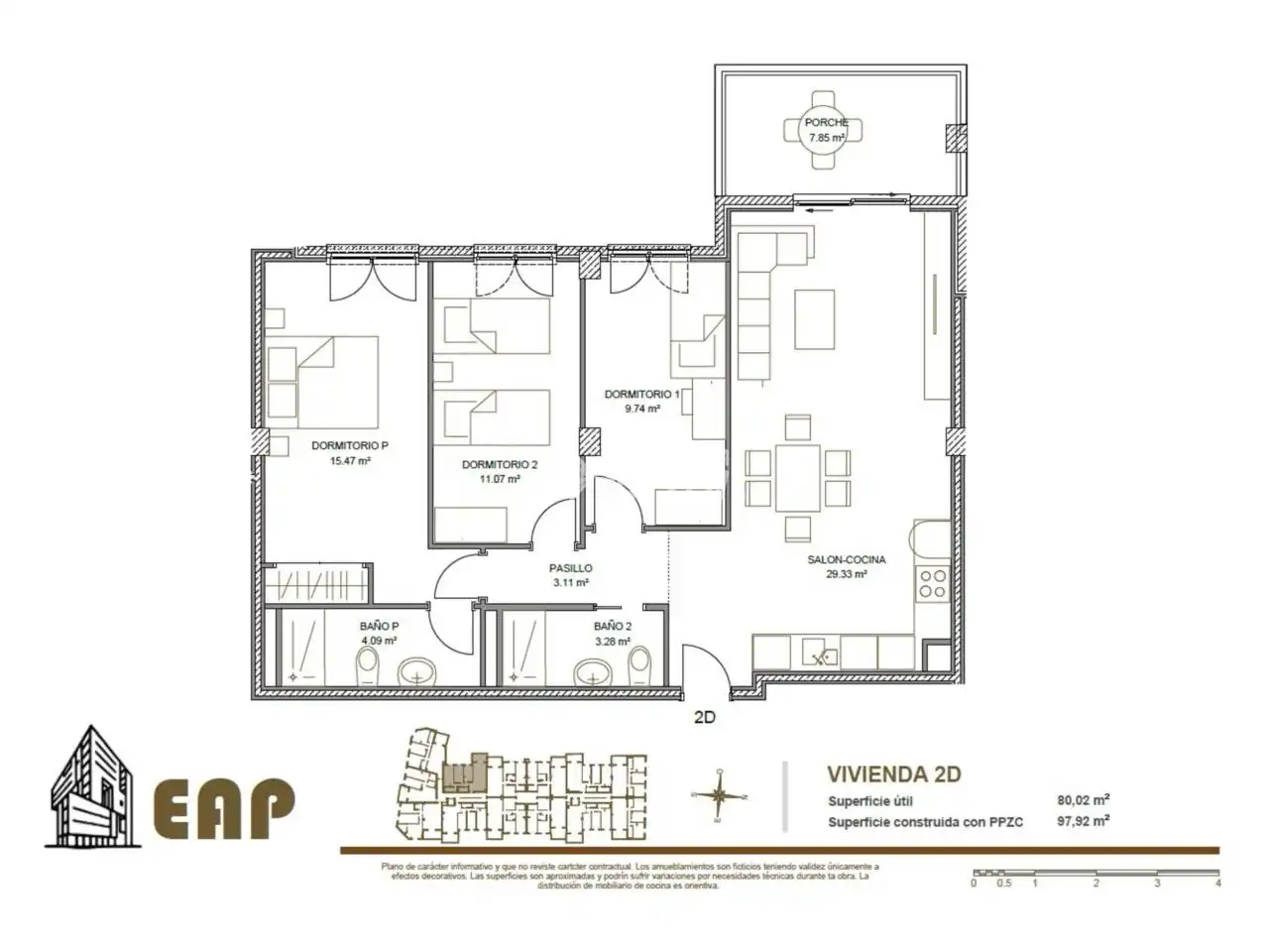 Wohnung mit Terrasse zum Verkauf in Calle Pirineo 5, imagen 16