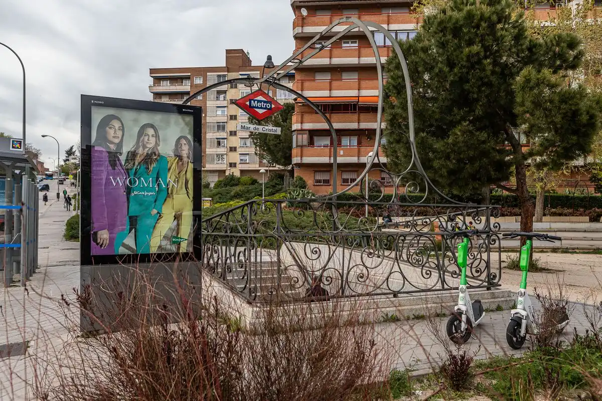 Vista exterior de Loft en venta en Madrid con Calefacción