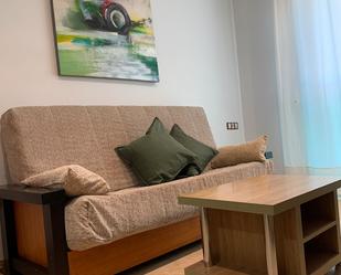 Living room of Study to rent in  Murcia Capital  with Air Conditioner