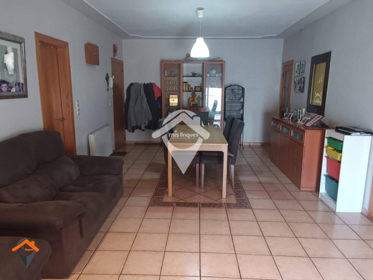 Menjador de Pis en venda en Sabadell amb Aire condicionat, Calefacció i Terrassa