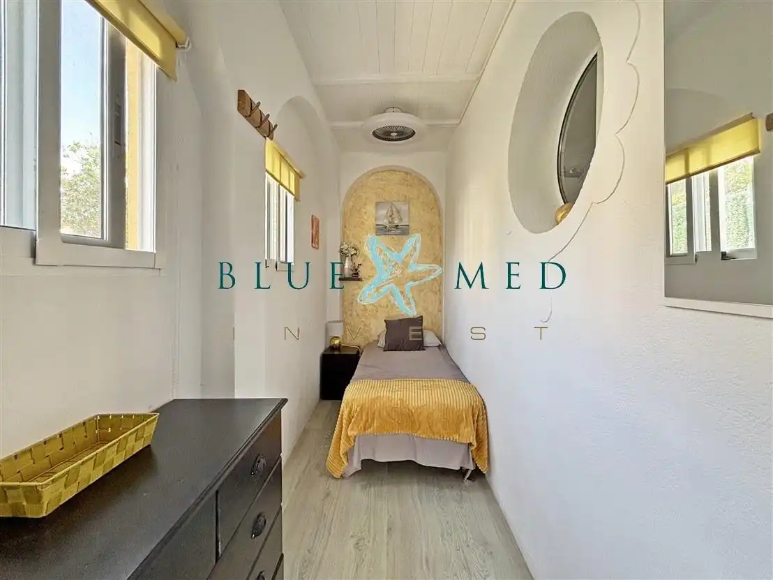 Bedroom of Houses for sale in Mazarrón  with Air Conditioner, Heating and Private garden