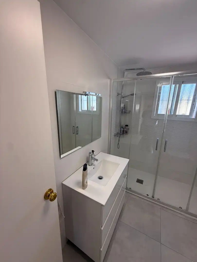 Baño de Casa o chalet en venta en Alhaurín de la Torre con Aire acondicionado, Calefacción y Jardín privado