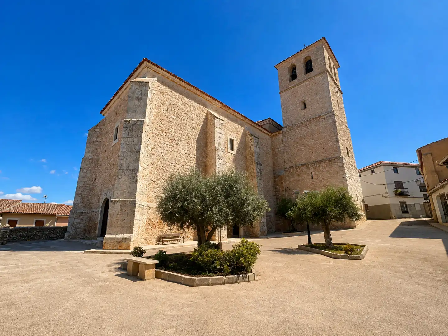Casa a schiera con giardino in vendita a Belmonte de Tajo, imagen 39