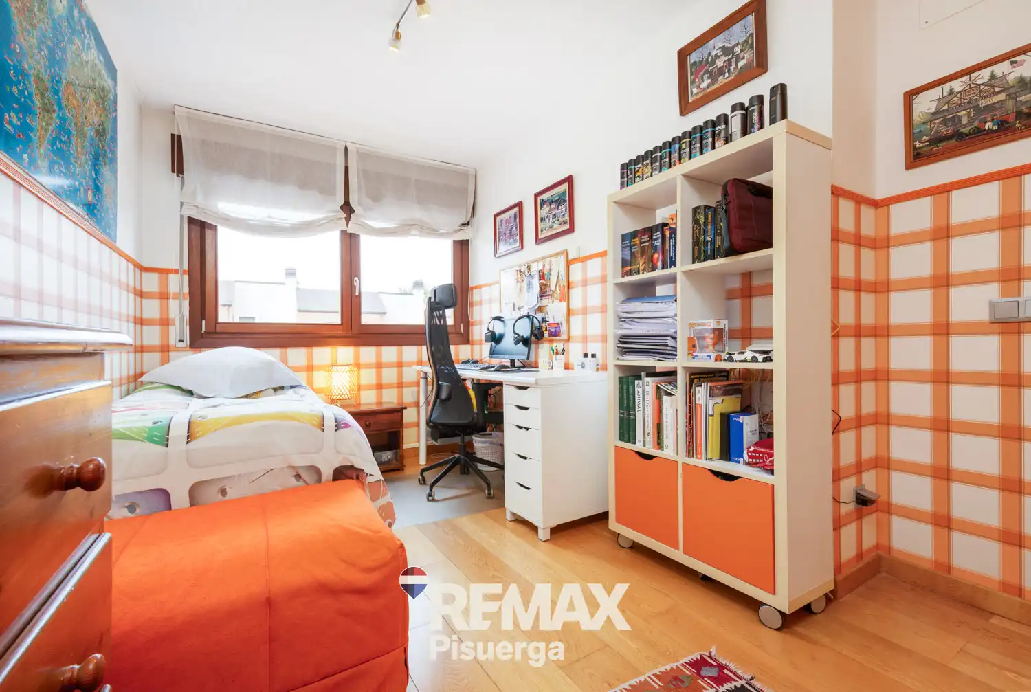 Habitación de Casa o chalet en venta en Valladolid con Aire acondicionado, Jardín privado y Terraza