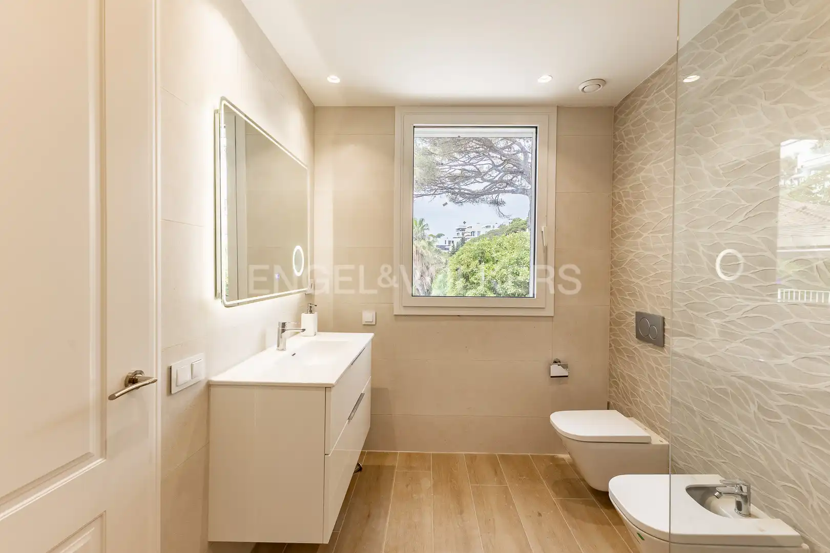 Baño de Casa o chalet en venta en Arenys de Mar con Aire acondicionado, Calefacción y Jardín privado