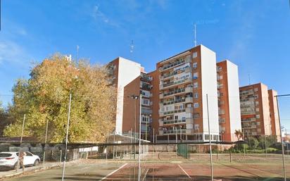 Exterior view of Flat for sale in Fuenlabrada  with Air Conditioner, Heating and Terrace