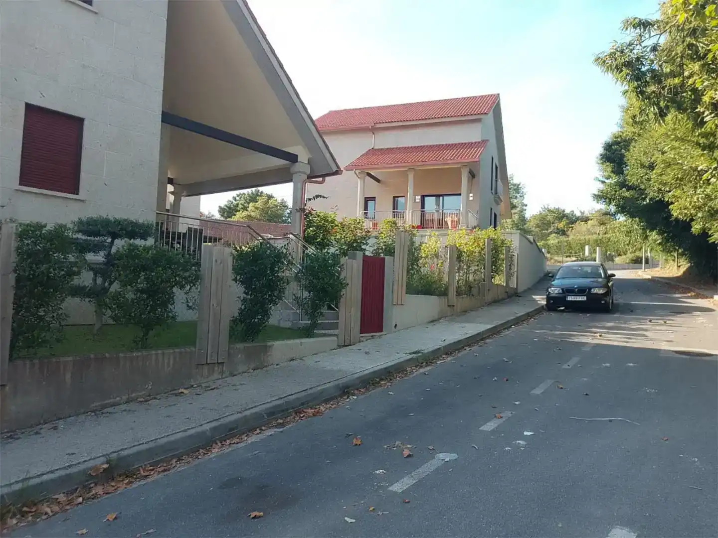 Vista exterior de Casa o xalet en venda en Meaño