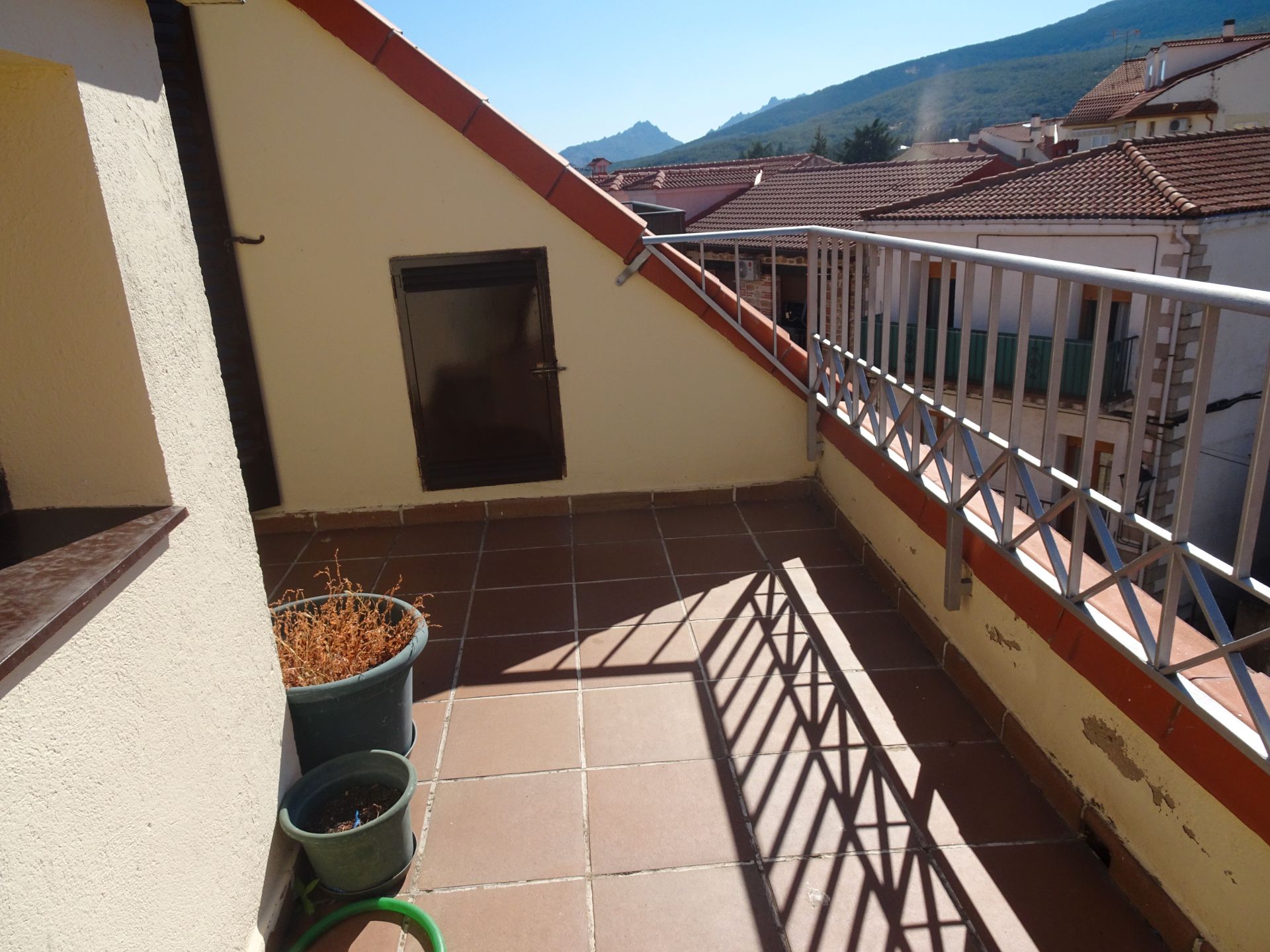 Terrace of Flat for sale in Miraflores de la Sierra  with Heating and Terrace