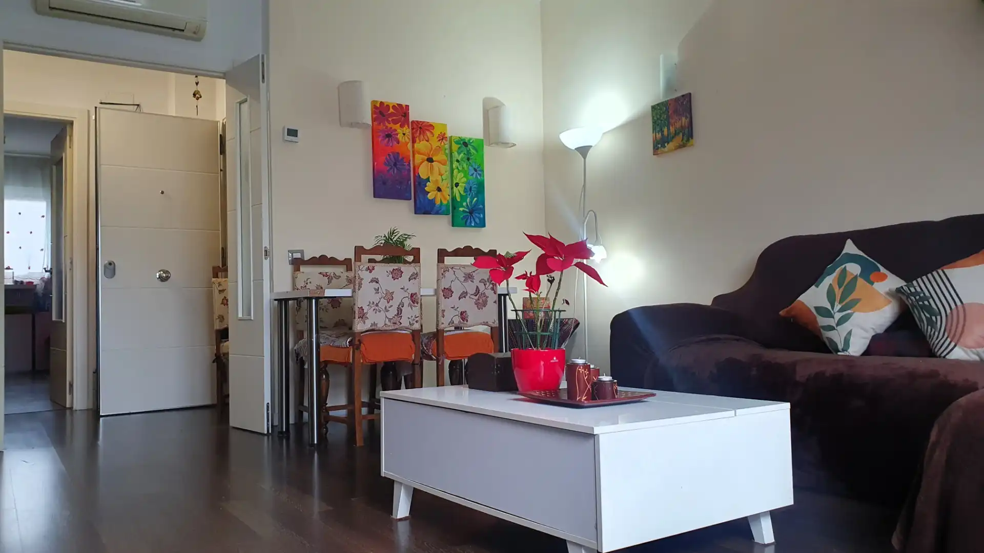 Sala de estar de Piso en venta en Madrid con Aire acondicionado, Calefacción y Jardín privado
