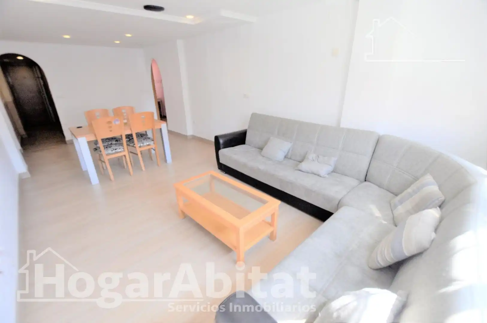 Sala de estar de Piso en venta en Valencia