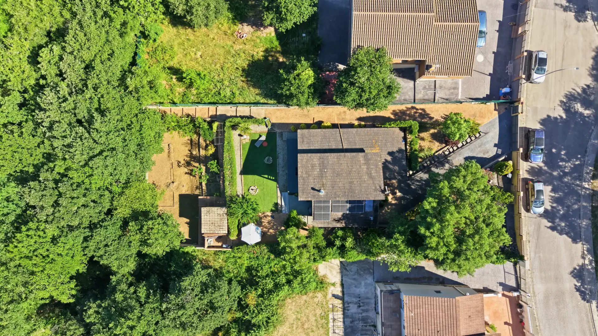 Garten von Haus oder Chalet zum Verkauf in Vidreres mit Klimaanlage, Heizung und Privatgarten